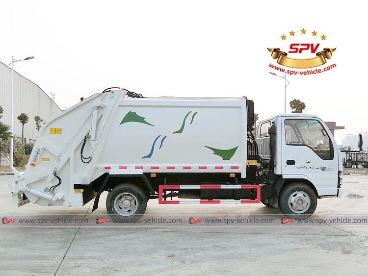 ISUZU Garbage Compactor Truck-RS